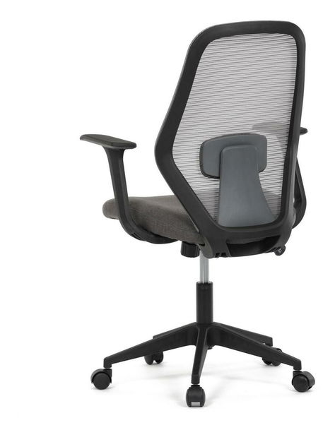 Kancelářská židle Alargaron (šedá)