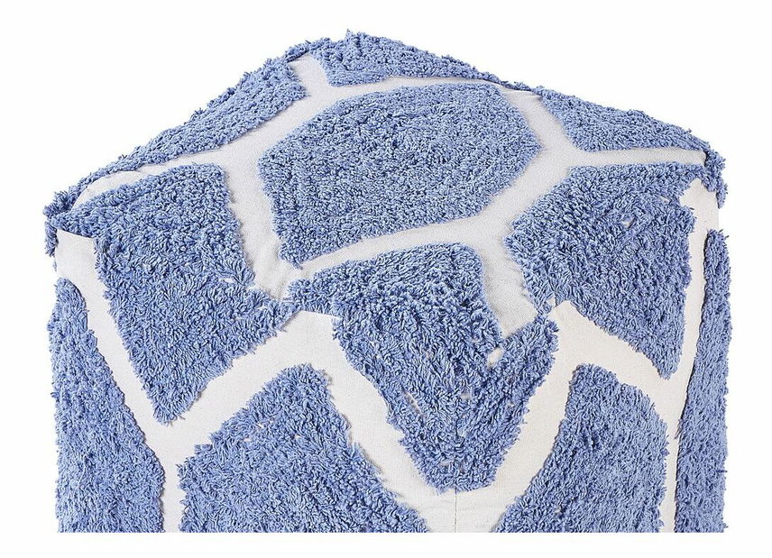  Taburetka Reuben (béžová + modrá)