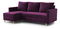 Rohová sedací souprava Ronaldo (L) (fialová)