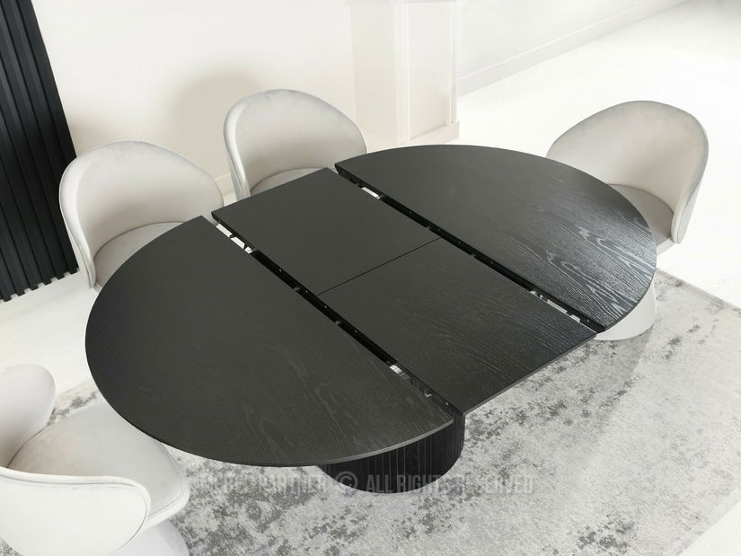 Jídelní stůl Conjuntos (černá)