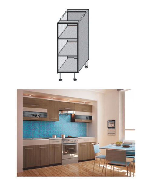 Dolní kuchyňská skříňka DO-20 Igo