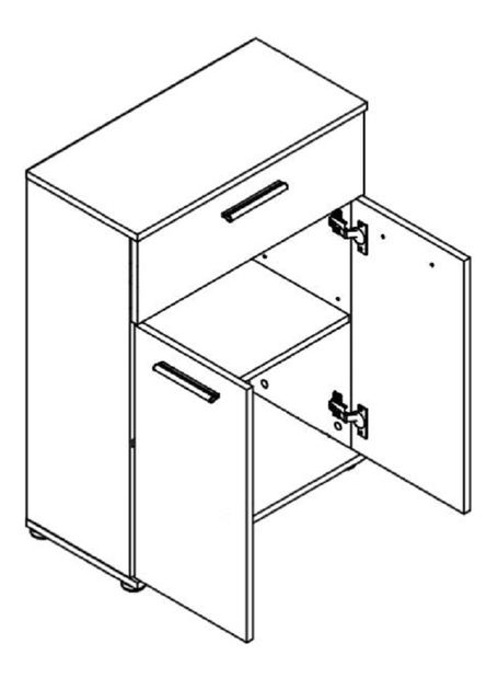Komoda Notrea Typ 33