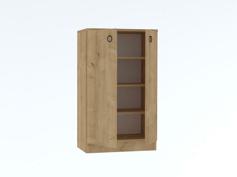 Botník (skříňka na boty) Delfin (dub safírový)