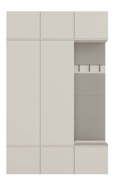 Předsíňová sestava Hablemos 4 (kašmír)