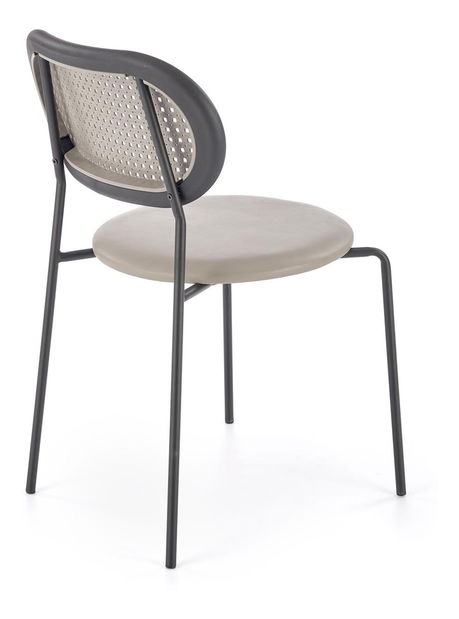 Jídelní židle Květka (šedá)