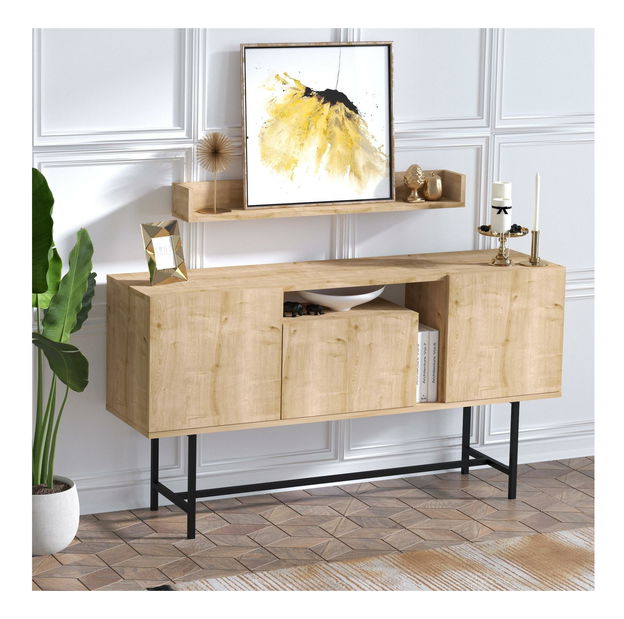 Skříňka Lada (dub safírový)