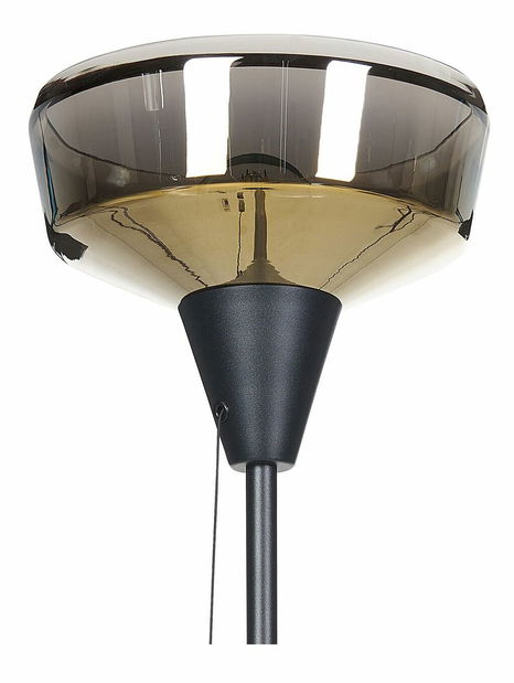  Stojanová lampa Theemin (černá + zlatá)