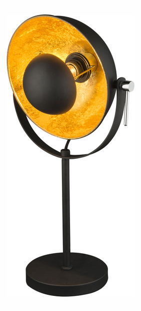 Stolní svítidlo Xirena 58286T (černá + černá)