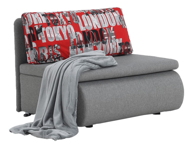 Křeslo Kotu (šedá)