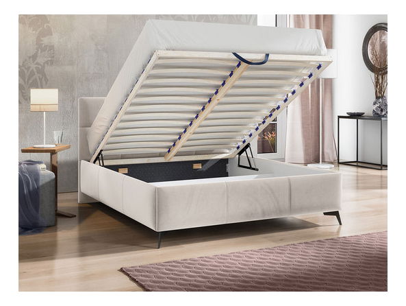 Čalouněná postel s kontejnerem Waverly (160x200) (Fresh 32)