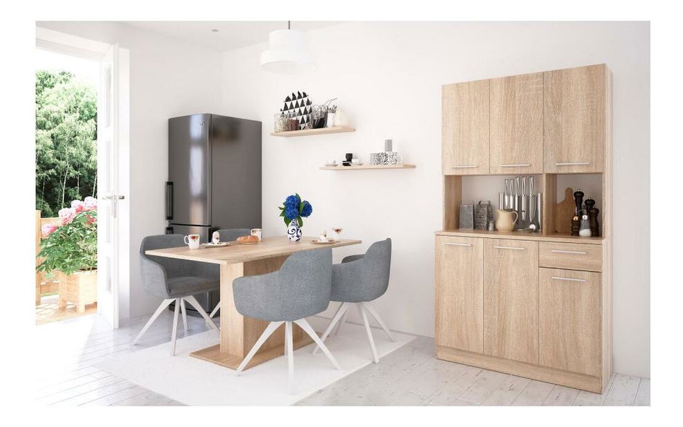 Kuchyňský kout Palermo NEW (dub sonoma)