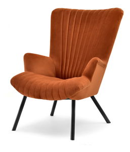 Designové křeslo Lanzaris (zlatá)