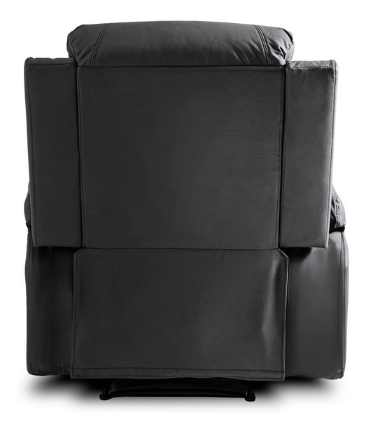  Masážní křeslo Banesto (černá ekokůže)