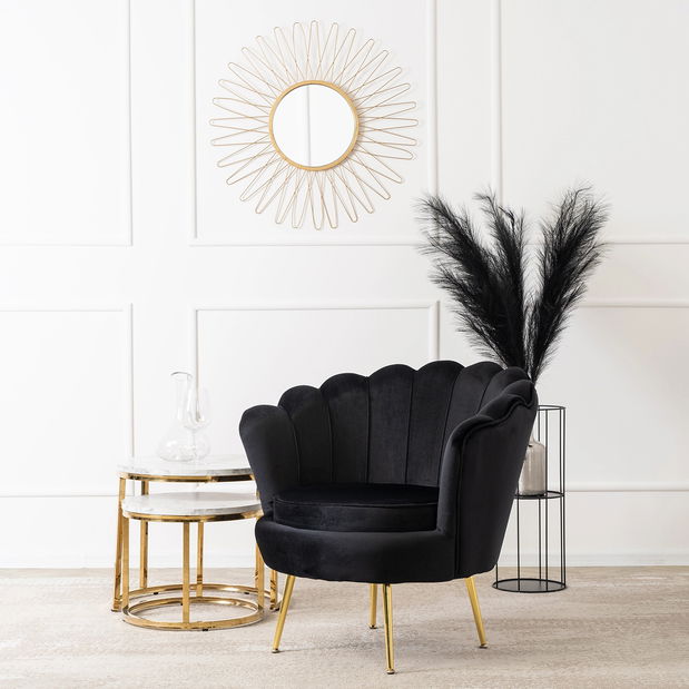  Křeslo Acuerdo (černá)