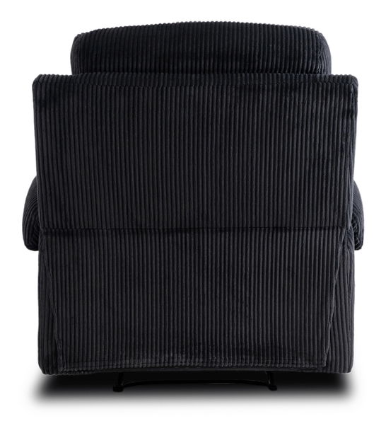 Polohovací křeslo Trigesimo (černá)