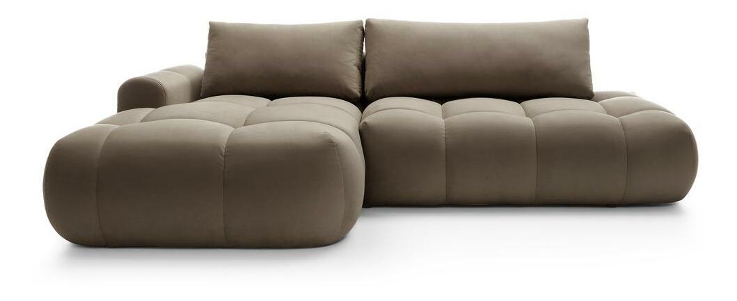 Rohová sedací souprava Ombre (L) (salvador 03 + černá)