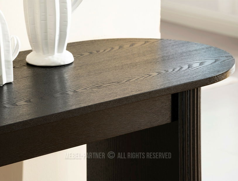 Konzolový stolek Agawes (černá)