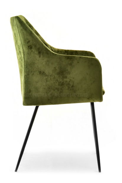 Jídelní židle Duplica (zlatá)