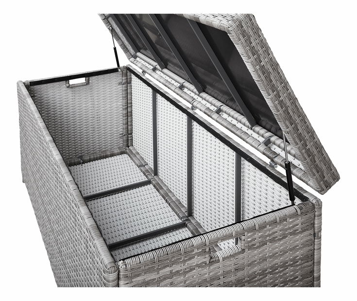 Úložný box Mintaro (šedá)