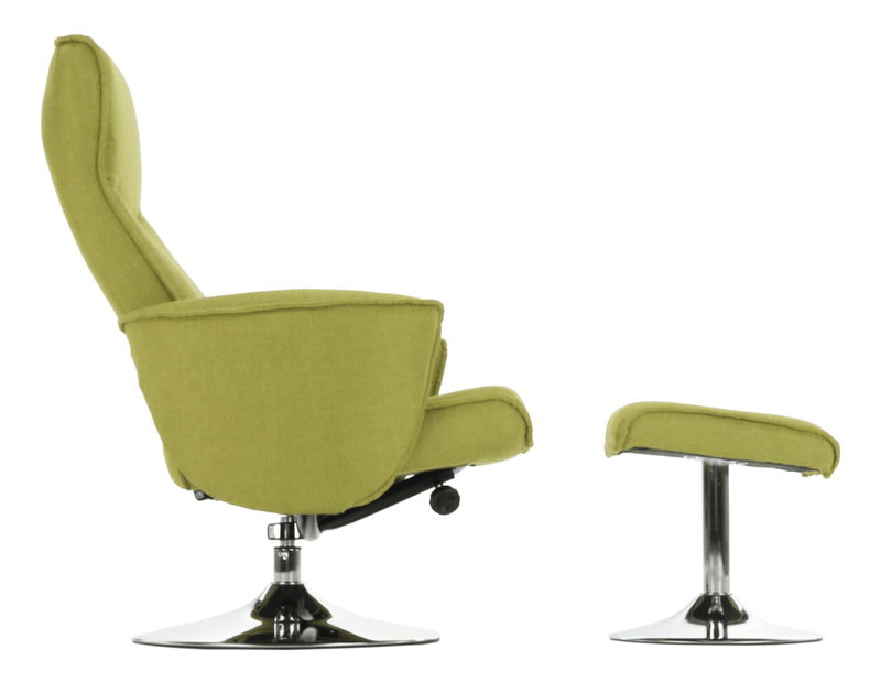 Relaxační křeslo Short (zelená)