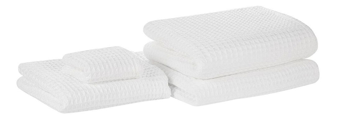 Sada 4 ks ručníků Aixin (bílá)