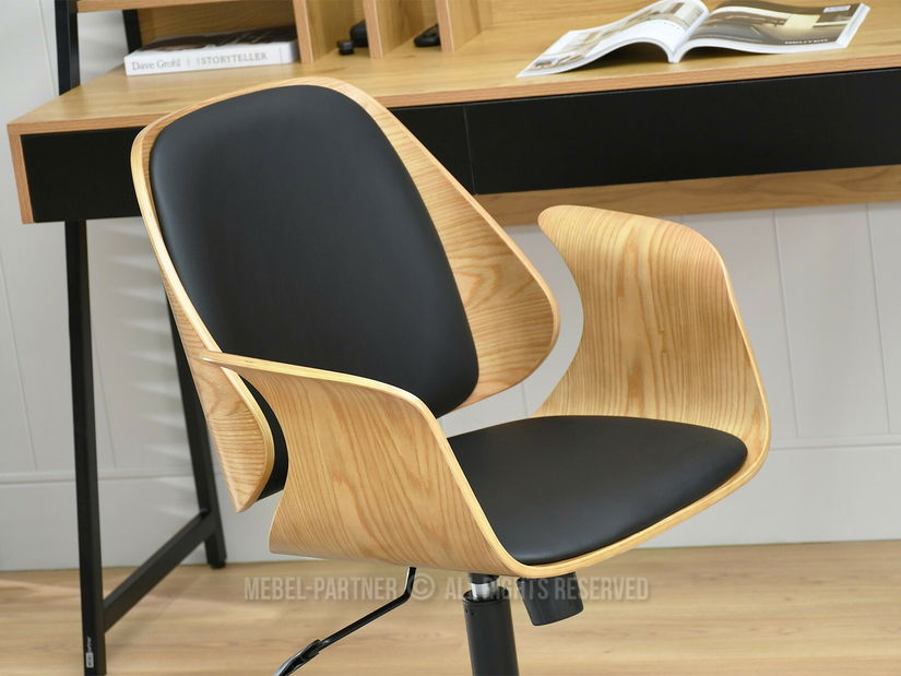 Kancelářské křeslo Encentric (černá)