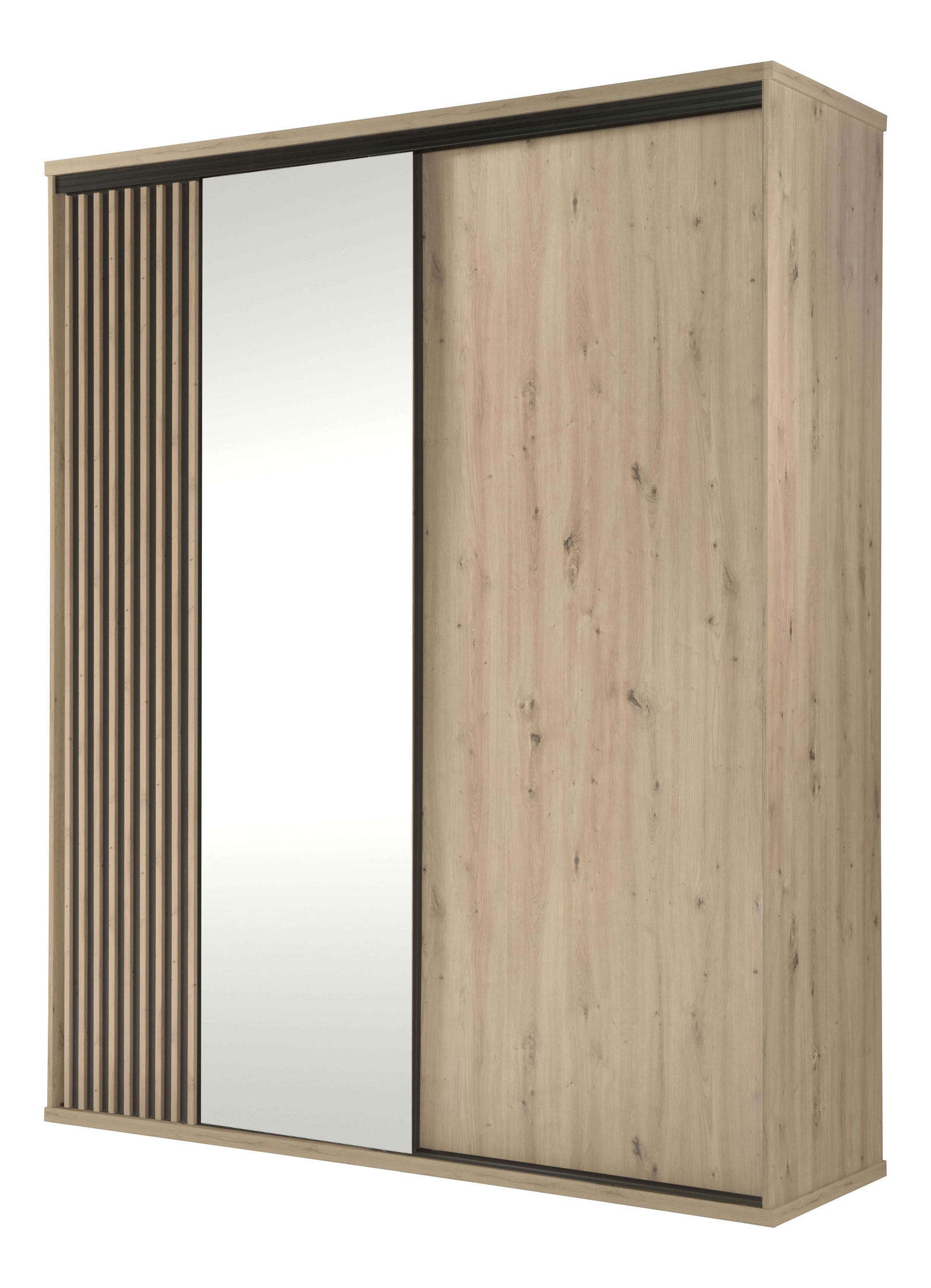 Šatní skříň Claudi 14 (dub artisan)