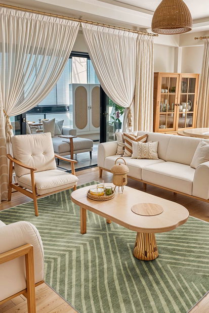 Koberec 120 x 180 cm Stefanie 23 (zelená)