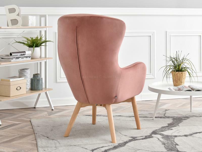 Křeslo Léto (černá)