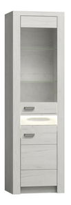Vitrína Inneas 04 (jasan bílý)