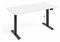 Elektrický PC stolek Motiva 120 (bílá + černá)