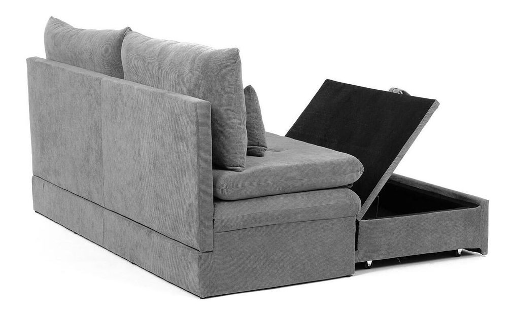 Rozkládací pohovka Ajena (světle šedá)