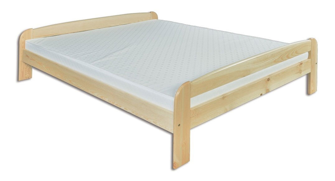 Manželská postel 140 cm LK 108 (masiv)