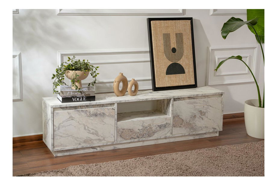TV skříňka Vangarella (mramor)