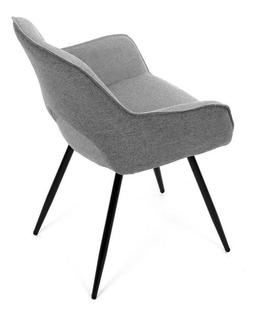 Jídelní židle Concertado (stříbrná)