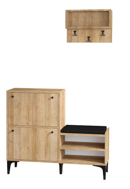 Předsíňová sestava Aliex 25 (Dub)