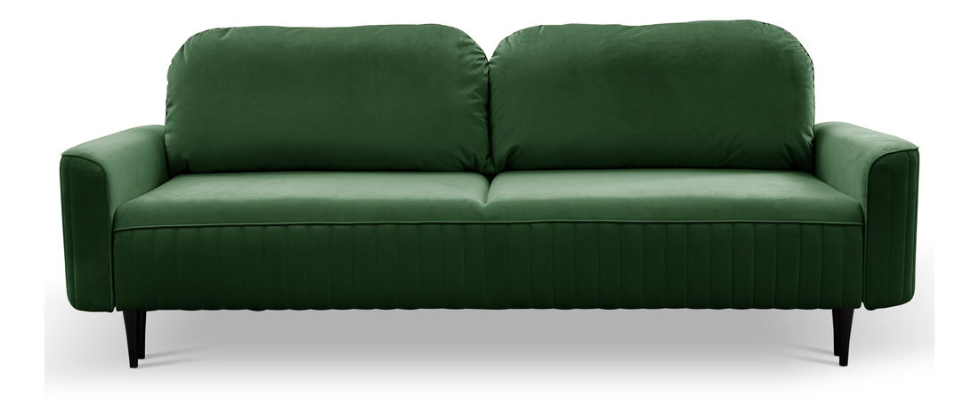 Pohovka Venecia (tmavě zelená)