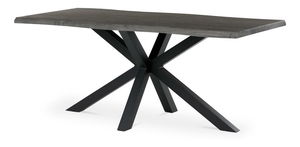 Jídelní stůl Heredado (dub šedý) (pro 8 osob)