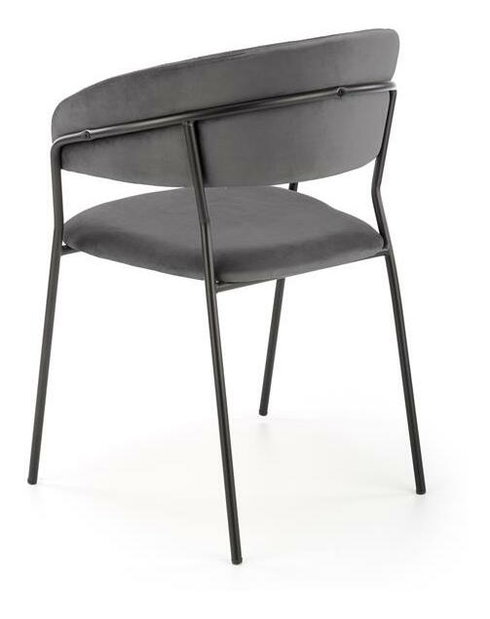 Jídelní židle Kepi (šedá)