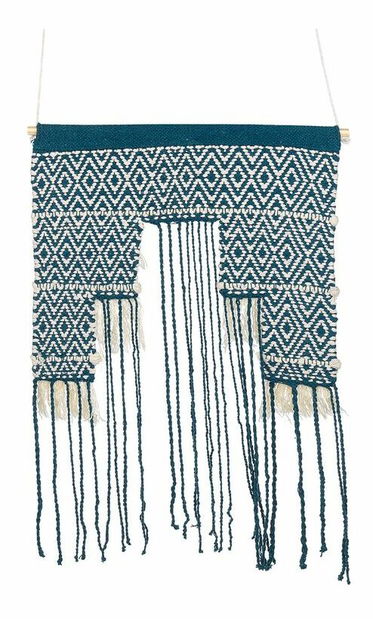 Nástěnná dekorace Nadza (modrá)