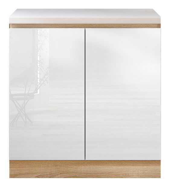 Dolní kuchyňská skříňka D80 Lilouse