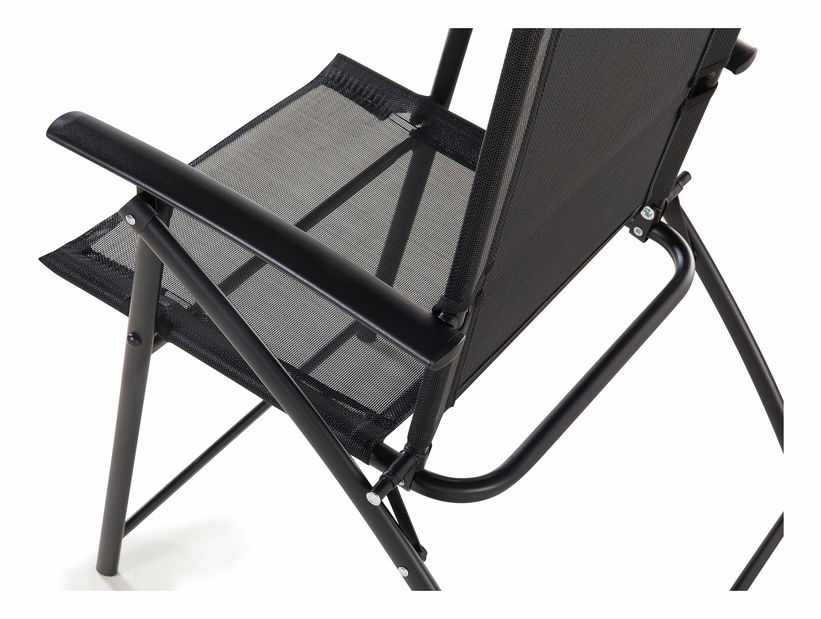 Zahradní židle Love (černá)