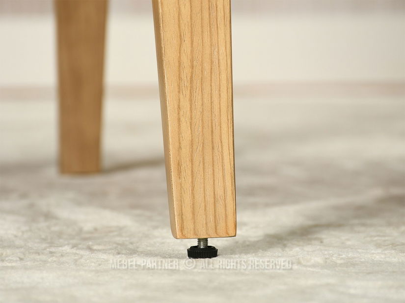 Židle Juliana (béžová + dub)