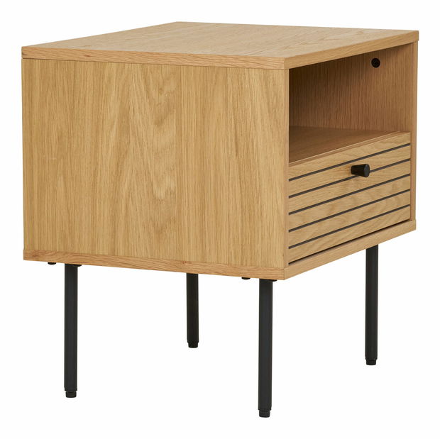 Noční stolek Ksitina 7 (dub)