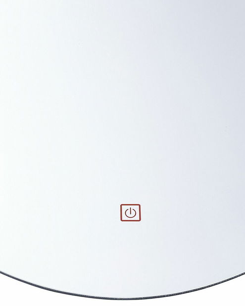 Nástěnné zrcadlo Mazza (stříbrná)