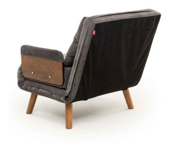 Křeslo Como S (šedá)