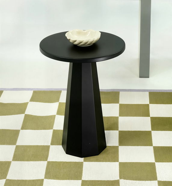 Příruční stolek Lilia L (krémová)