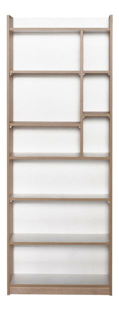 Regál Madobo 1 (dub sonoma + bílá)