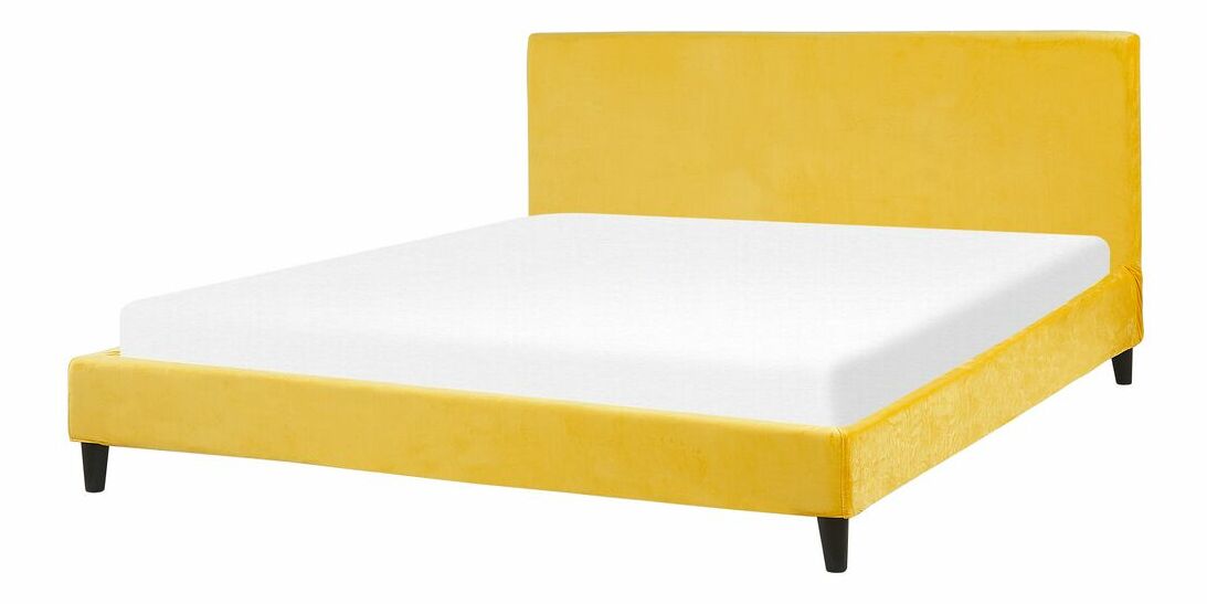 Potah na postel 180x200 cm FUTTI (žlutá)