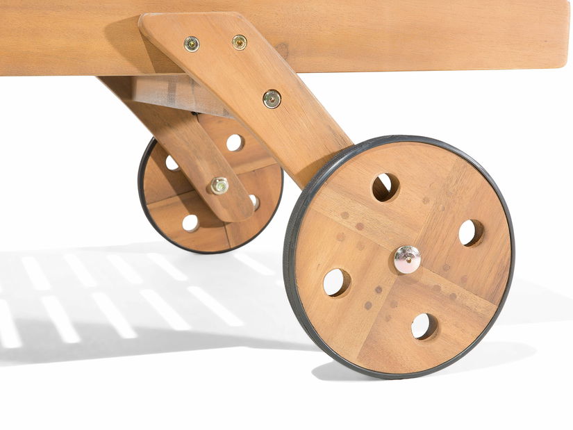 Zahradní lehátko Cessi (tmavě šedá)